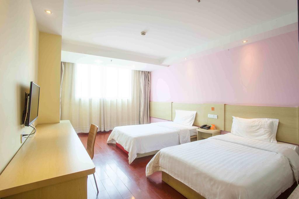 7Days Inn Shenzhen Da Fen You Hua Cun Bilik gambar